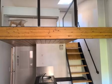 studio 20m²+7m² mezz. haut des pentes métro xrousse