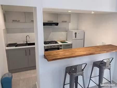 appartement t2 bis 48 m2 meublé à metz sans frais d'agence