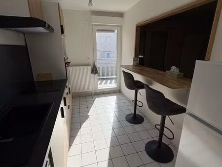 appartement t2 - metz queuleu