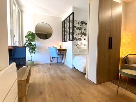 studio meublé avec alcôve 26 m² – location septembre à juin