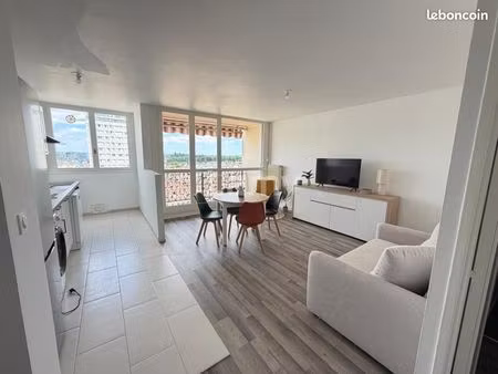 appartement 3 pièces 62 m²