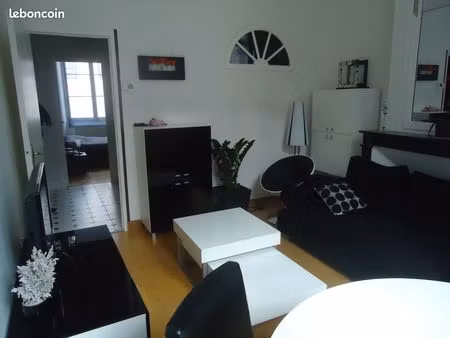 t3 rénové 65 m² | 2 chambres | quartier pêcherie montargis