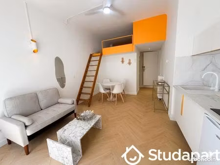 appartement 1 pièce 20 m²