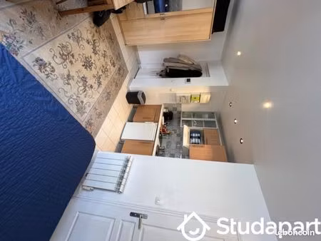 appartement 1 pièce 19 m²