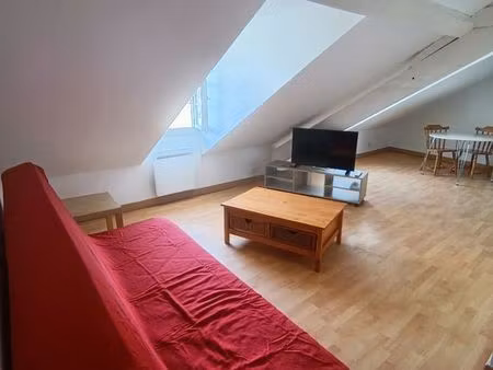 location t1 bis meublé