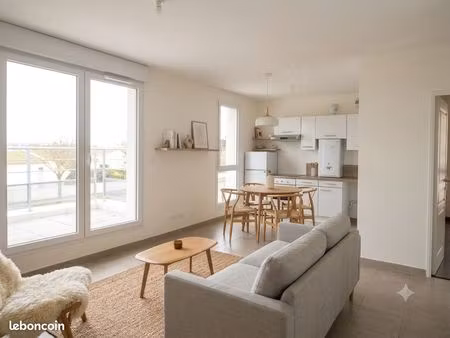 appartement t2 de 43 5m² avec balcon