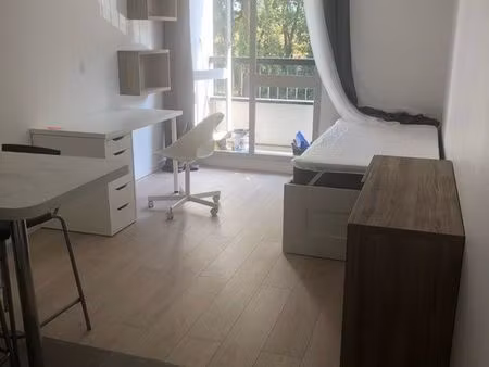 studio meublé campus universitaire toutes charges comprises