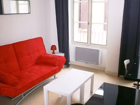 studio meublé hyper centre