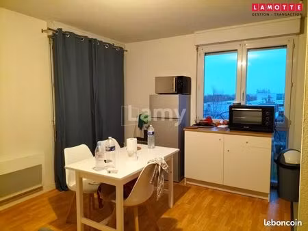 appartement 2 pièces 42 m²