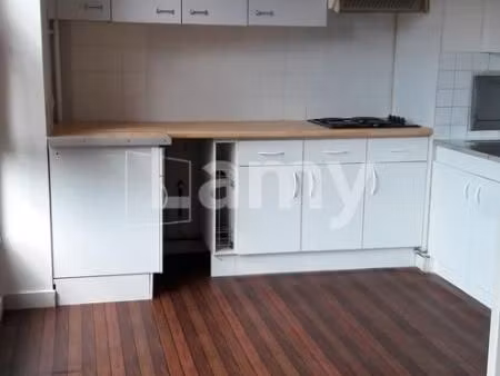 appartement 2 pièces 46 m²