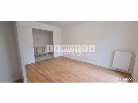 appartement 2 pièces 54 m²