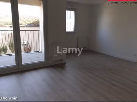 appartement 2 pièces 44 m²