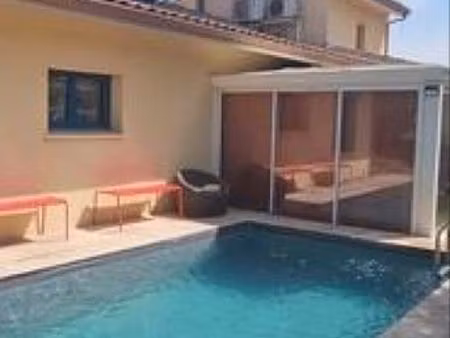 maison studio piscine