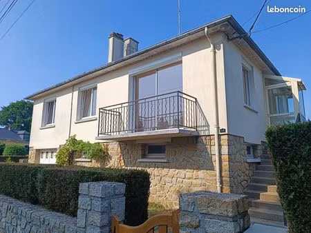 ? belle maison de 135 m² avec jardin - calme & proche centre - andouillé (53240)