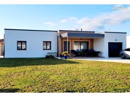 maison contemporaine rt2012 – t4 de standing avec climatisation – bon-encontre