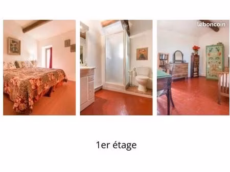 charmante maison de village meublée avec jardin au cœur de céreste-en-luberon