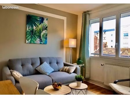 t3 cosy meublé quartier danton