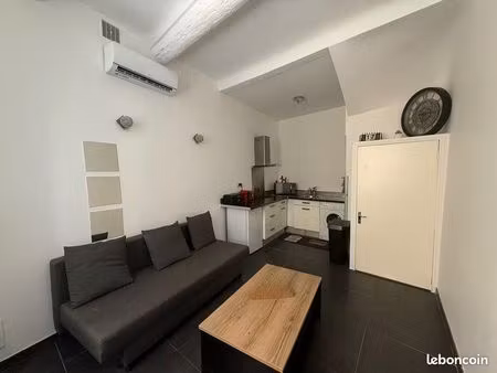 studio 2 pièces 30 m²