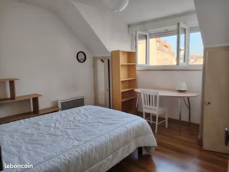 chambre 1 pièce 40 m²