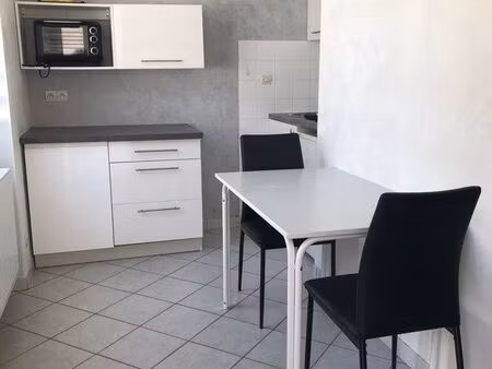 studio meublé pour étudiant (e) chauffage compris