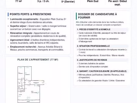 location t3 meaux