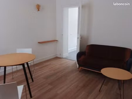 appartement 2 pièces 38 m²