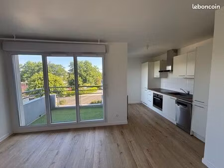appartement t2 meublé - st julien en genevois - rénové - proche gare/centre ville