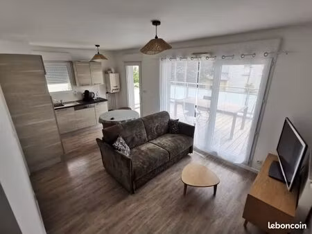 t2 meublé 40 m² proche gare