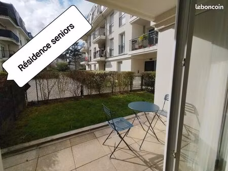appartement 2 pièces 43 m²