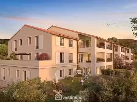 vente appartement 2 pièces 42 m² à rognes (13840)  254 800 €