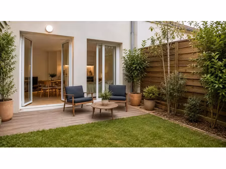 vente appartement 2 pièces 46 m² à la teste-de-buch (33260)  275 000 €