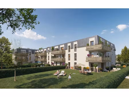 vente programme neuf t2  t3  t4 40 à 80 m² dammarie-les-lys (77190)