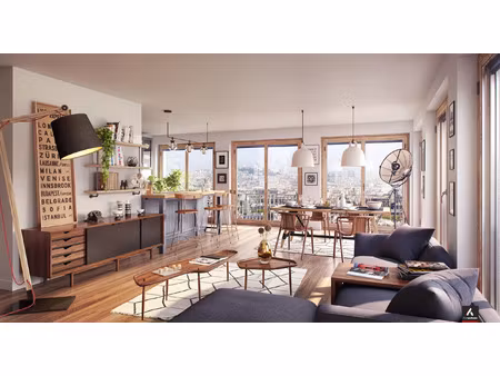 vente programme neuf t1  t2  t3  t4  t5 20 à 102 m² paris 18 (75018)