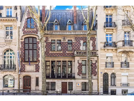 vente immeuble 611 m² paris 17 (75017)