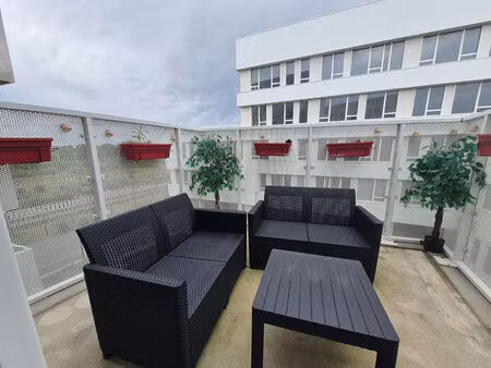 appartement lens 2 pièce(s) 44 m2 avec place de parking +local vélo+balcon.