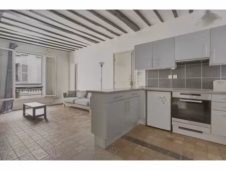 vente appartement 2 pièces 33 m² paris 18 (75018)