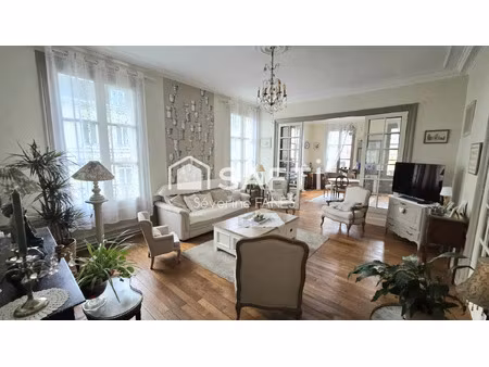 vente appartement 5 pièces 120 m² rouen (76000)