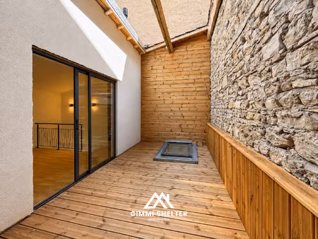 chauriat - maison de bourg rénové - 63 8 m2