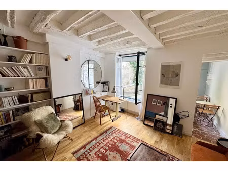 vente appartement 1 pièce 25 m² à paris 3ème (75003)  370 000 €