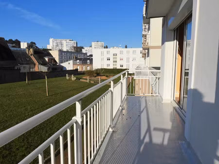 vente appartement 3 pièces 45 m² fécamp (76400)