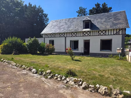 vente maison 5 pièces 110 m² fécamp (76400)