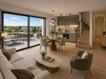 vente appartement 3 pièces 74 m² à metz (57000)  303 000 €