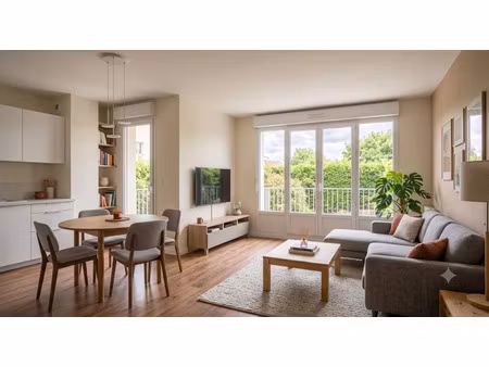 vente appartement 2 pièces 50 m² à la celle-saint-cloud (78170)  300 000 €