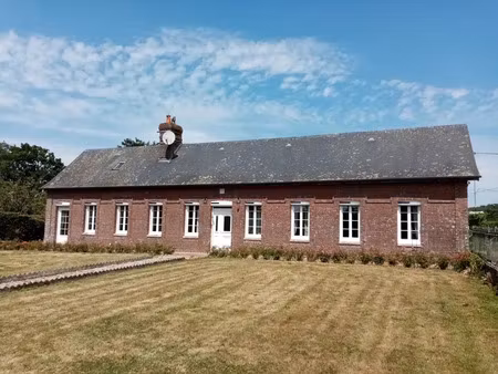 vente maison 3 pièces 125 m² normanville (76640)