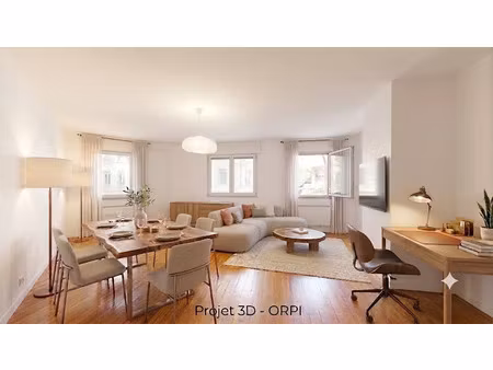 vente appartement 3 pièces 72 m² à lyon 3ème (69003)  340 000 €