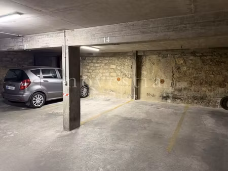 parking villa aublet / rue laugier