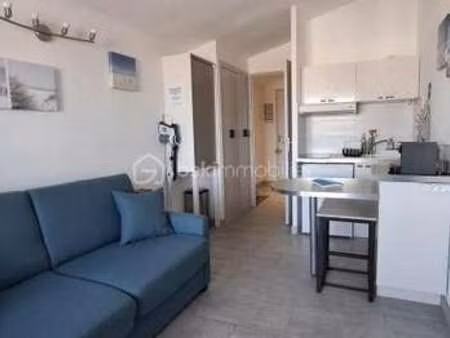 vente appartement 2 pièces bord de mer à saint-hilaire-de-riez (85270) : à vendre 2 pièces