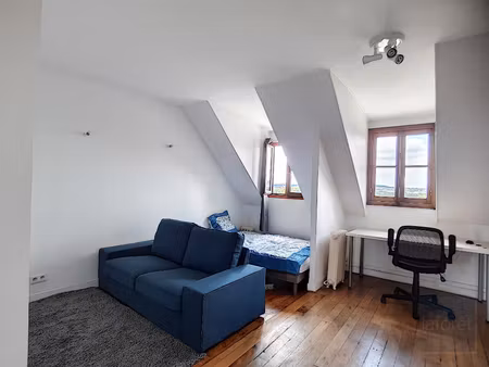 studio meublé 19.17 m2