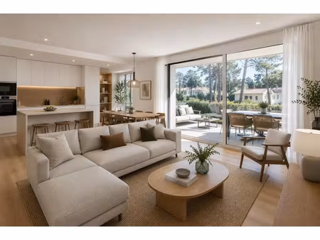 vente appartement 4 pièces 92 m² à biscarrosse (40600)  390 000 €