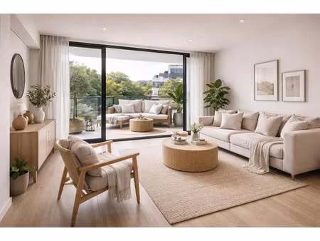 vente appartement 2 pièces 45 m² à issy-les-moulineaux (92130)  391 850 €